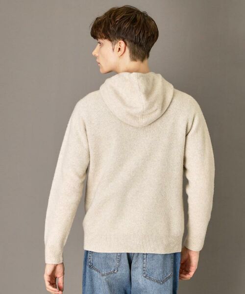 DRESSTERIOR / ドレステリア ニット・セーター | カシミヤブレンドフードニット | 詳細7