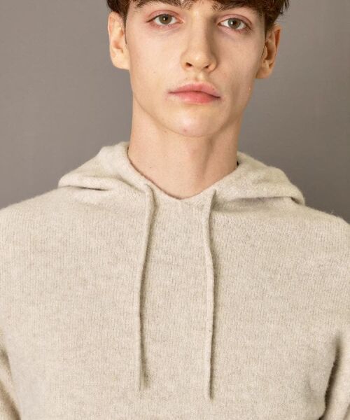 DRESSTERIOR / ドレステリア ニット・セーター | カシミヤブレンドフードニット | 詳細8