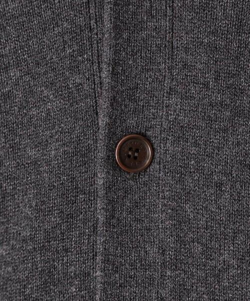 DRESSTERIOR / ドレステリア カーディガン・ボレロ | ウォッシャブル エンブレムカーディガン | 詳細11