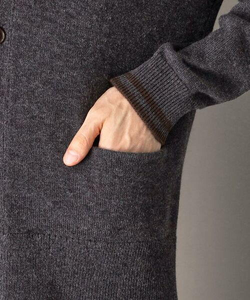 DRESSTERIOR / ドレステリア カーディガン・ボレロ | ウォッシャブル エンブレムカーディガン | 詳細12