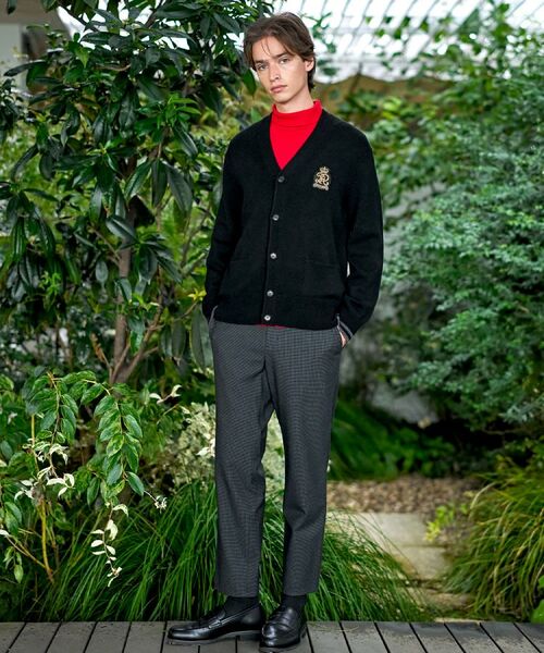 DRESSTERIOR / ドレステリア カーディガン・ボレロ | ウォッシャブル エンブレムカーディガン | 詳細13