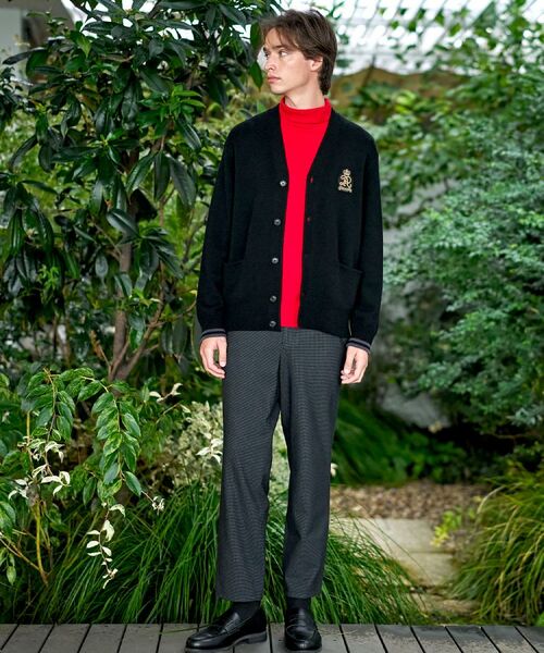 DRESSTERIOR / ドレステリア カーディガン・ボレロ | ウォッシャブル エンブレムカーディガン | 詳細14
