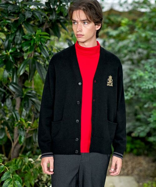 DRESSTERIOR / ドレステリア カーディガン・ボレロ | ウォッシャブル エンブレムカーディガン | 詳細15