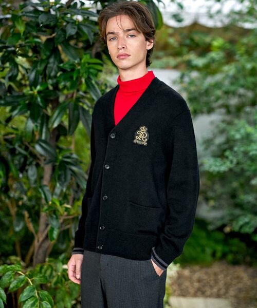 DRESSTERIOR / ドレステリア カーディガン・ボレロ | ウォッシャブル エンブレムカーディガン | 詳細16