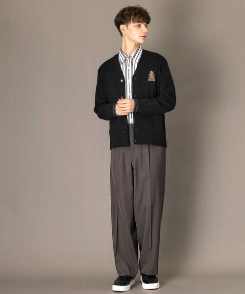 DRESSTERIOR / ドレステリア カーディガン・ボレロ | ウォッシャブル エンブレムカーディガン | 詳細17