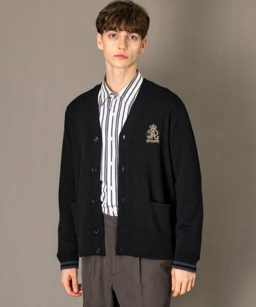 DRESSTERIOR / ドレステリア カーディガン・ボレロ | ウォッシャブル エンブレムカーディガン | 詳細18