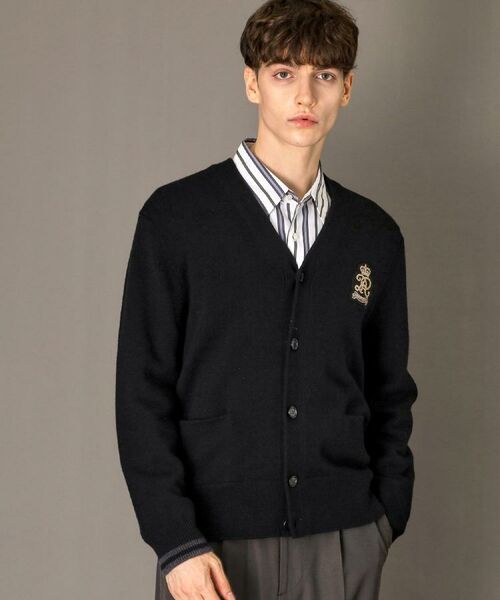 DRESSTERIOR / ドレステリア カーディガン・ボレロ | ウォッシャブル エンブレムカーディガン | 詳細19