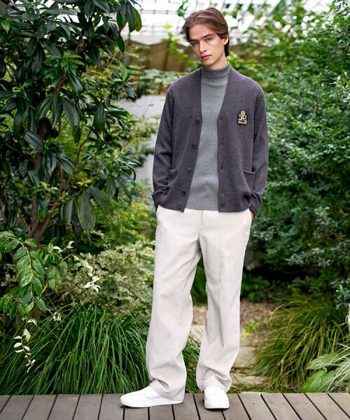 DRESSTERIOR / ドレステリア カーディガン・ボレロ | ウォッシャブル エンブレムカーディガン | 詳細2