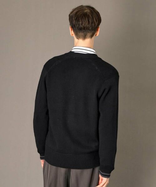 DRESSTERIOR / ドレステリア カーディガン・ボレロ | ウォッシャブル エンブレムカーディガン | 詳細20