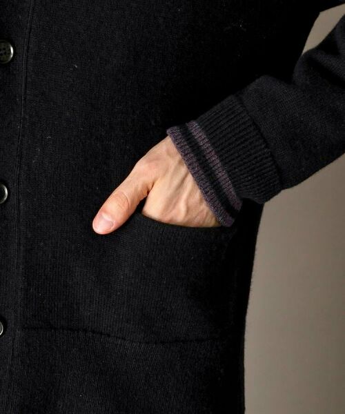 DRESSTERIOR / ドレステリア カーディガン・ボレロ | ウォッシャブル エンブレムカーディガン | 詳細22