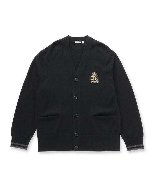 DRESSTERIOR / ドレステリア カーディガン・ボレロ | ウォッシャブル エンブレムカーディガン | 詳細23