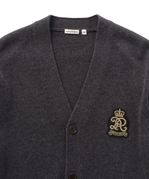 DRESSTERIOR / ドレステリア カーディガン・ボレロ | ウォッシャブル エンブレムカーディガン | 詳細26