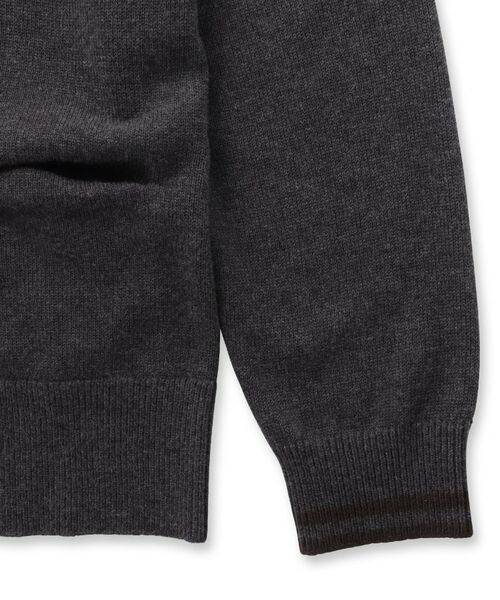 DRESSTERIOR / ドレステリア カーディガン・ボレロ | ウォッシャブル エンブレムカーディガン | 詳細27