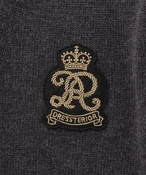 DRESSTERIOR / ドレステリア カーディガン・ボレロ | ウォッシャブル エンブレムカーディガン | 詳細30