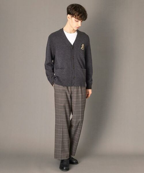 DRESSTERIOR / ドレステリア カーディガン・ボレロ | ウォッシャブル エンブレムカーディガン | 詳細5