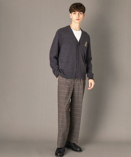 DRESSTERIOR / ドレステリア カーディガン・ボレロ | ウォッシャブル エンブレムカーディガン | 詳細6