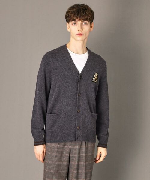DRESSTERIOR / ドレステリア カーディガン・ボレロ | ウォッシャブル エンブレムカーディガン | 詳細7