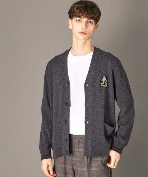 DRESSTERIOR / ドレステリア カーディガン・ボレロ | ウォッシャブル エンブレムカーディガン | 詳細8