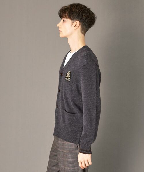 DRESSTERIOR / ドレステリア カーディガン・ボレロ | ウォッシャブル エンブレムカーディガン | 詳細9