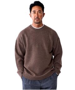 DRESSTERIOR / ドレステリア ニット・セーター | 【干場義雅×DRESSTERIOR】ウールカシミヤニット