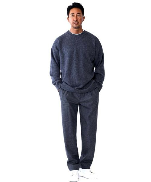 DRESSTERIOR / ドレステリア ニット・セーター | 【干場義雅×DRESSTERIOR】ウールカシミヤニット | 詳細1