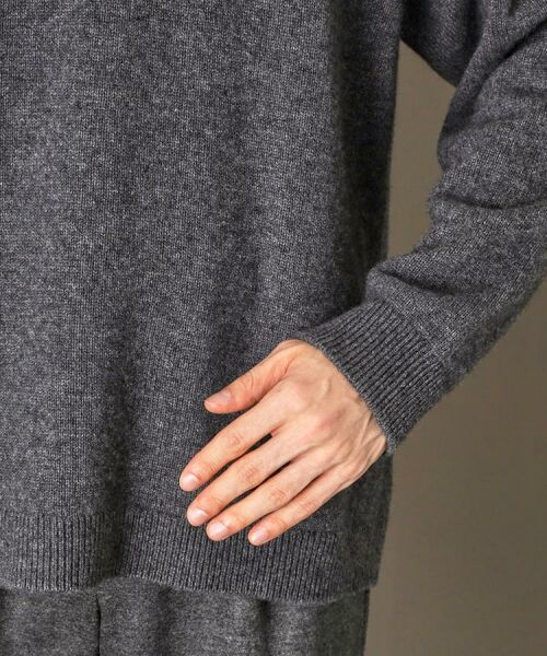 DRESSTERIOR / ドレステリア ニット・セーター | 【干場義雅×DRESSTERIOR】ウールカシミヤニット | 詳細10