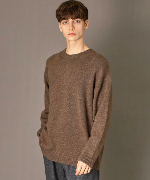 DRESSTERIOR / ドレステリア ニット・セーター | 【干場義雅×DRESSTERIOR】ウールカシミヤニット | 詳細11