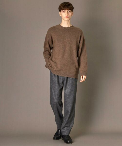 DRESSTERIOR / ドレステリア ニット・セーター | 【干場義雅×DRESSTERIOR】ウールカシミヤニット | 詳細12