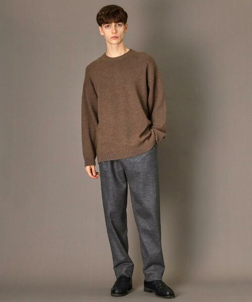 DRESSTERIOR / ドレステリア ニット・セーター | 【干場義雅×DRESSTERIOR】ウールカシミヤニット | 詳細13