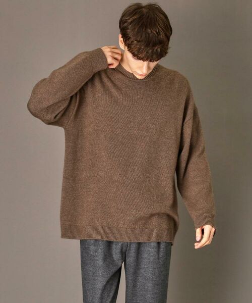 DRESSTERIOR / ドレステリア ニット・セーター | 【干場義雅×DRESSTERIOR】ウールカシミヤニット | 詳細14