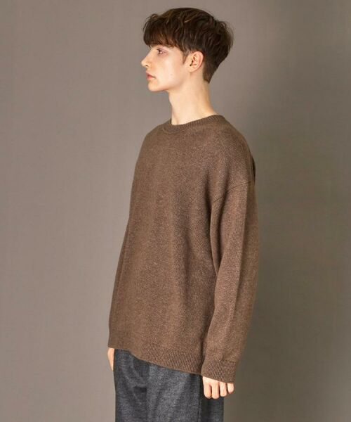 DRESSTERIOR / ドレステリア ニット・セーター | 【干場義雅×DRESSTERIOR】ウールカシミヤニット | 詳細15