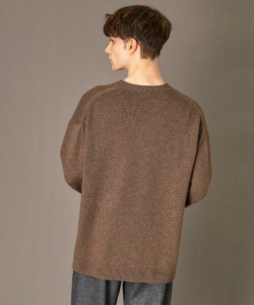 DRESSTERIOR / ドレステリア ニット・セーター | 【干場義雅×DRESSTERIOR】ウールカシミヤニット | 詳細16