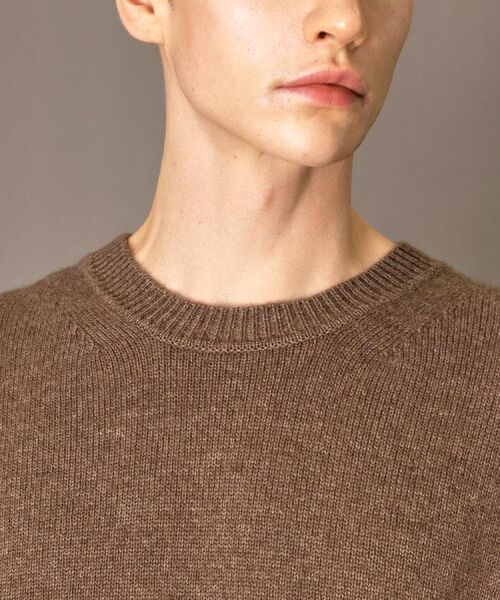 DRESSTERIOR / ドレステリア ニット・セーター | 【干場義雅×DRESSTERIOR】ウールカシミヤニット | 詳細17