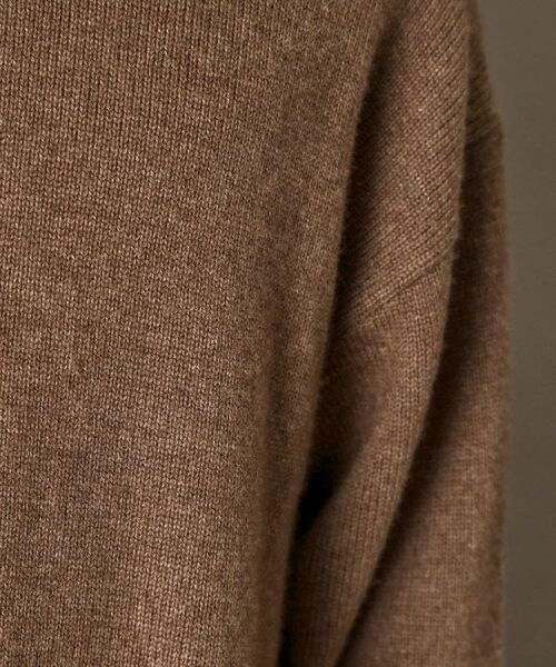 DRESSTERIOR / ドレステリア ニット・セーター | 【干場義雅×DRESSTERIOR】ウールカシミヤニット | 詳細18
