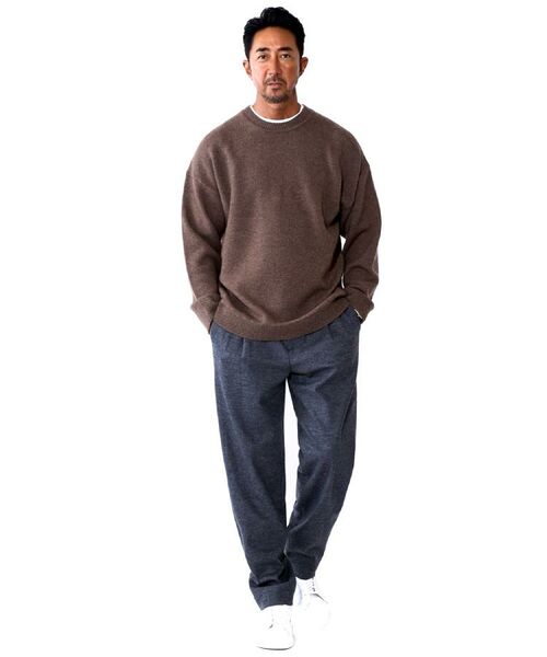 DRESSTERIOR / ドレステリア ニット・セーター | 【干場義雅×DRESSTERIOR】ウールカシミヤニット | 詳細2