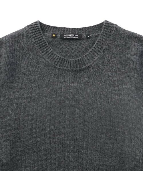 DRESSTERIOR / ドレステリア ニット・セーター | 【干場義雅×DRESSTERIOR】ウールカシミヤニット | 詳細22