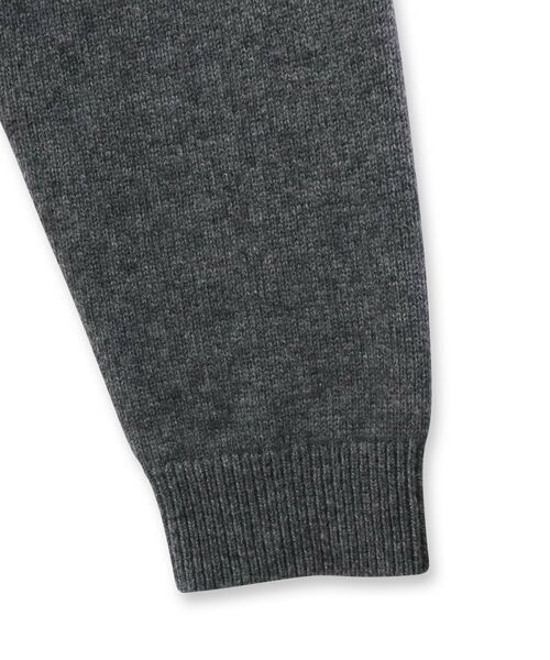 DRESSTERIOR / ドレステリア ニット・セーター | 【干場義雅×DRESSTERIOR】ウールカシミヤニット | 詳細23