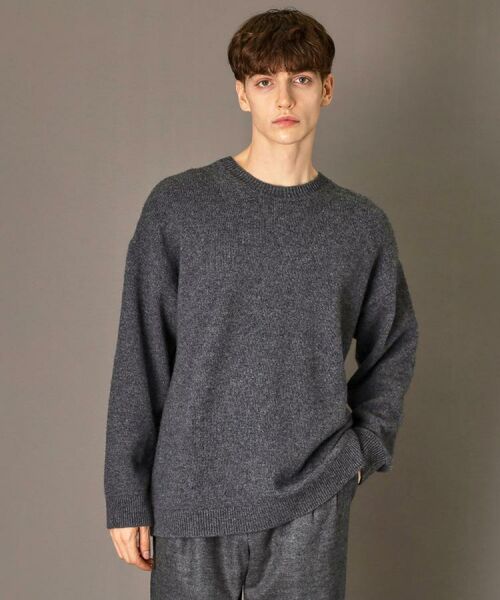 DRESSTERIOR / ドレステリア ニット・セーター | 【干場義雅×DRESSTERIOR】ウールカシミヤニット | 詳細3