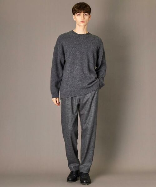 DRESSTERIOR / ドレステリア ニット・セーター | 【干場義雅×DRESSTERIOR】ウールカシミヤニット | 詳細4