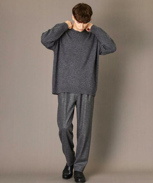 DRESSTERIOR / ドレステリア ニット・セーター | 【干場義雅×DRESSTERIOR】ウールカシミヤニット | 詳細5