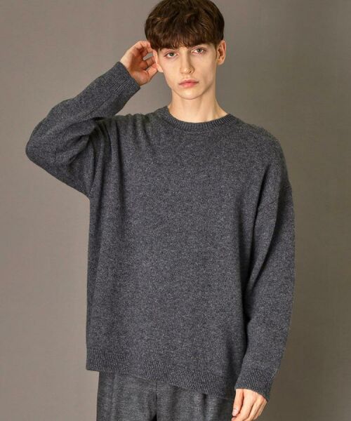 DRESSTERIOR / ドレステリア ニット・セーター | 【干場義雅×DRESSTERIOR】ウールカシミヤニット | 詳細6