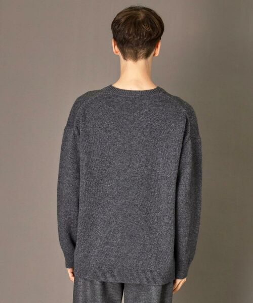 DRESSTERIOR / ドレステリア ニット・セーター | 【干場義雅×DRESSTERIOR】ウールカシミヤニット | 詳細8