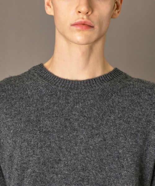 DRESSTERIOR / ドレステリア ニット・セーター | 【干場義雅×DRESSTERIOR】ウールカシミヤニット | 詳細9