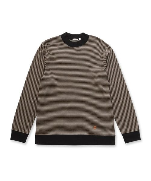 DRESSTERIOR / ドレステリア カットソー | モックネック ボーダーカットソー | 詳細18