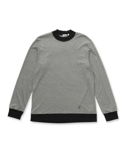 DRESSTERIOR / ドレステリア カットソー | モックネック ボーダーカットソー | 詳細19