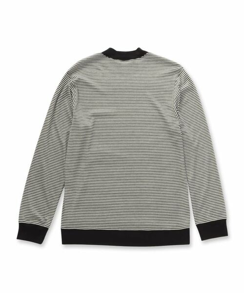 DRESSTERIOR / ドレステリア カットソー | モックネック ボーダーカットソー | 詳細20