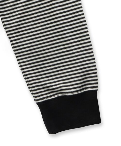 DRESSTERIOR / ドレステリア カットソー | モックネック ボーダーカットソー | 詳細22