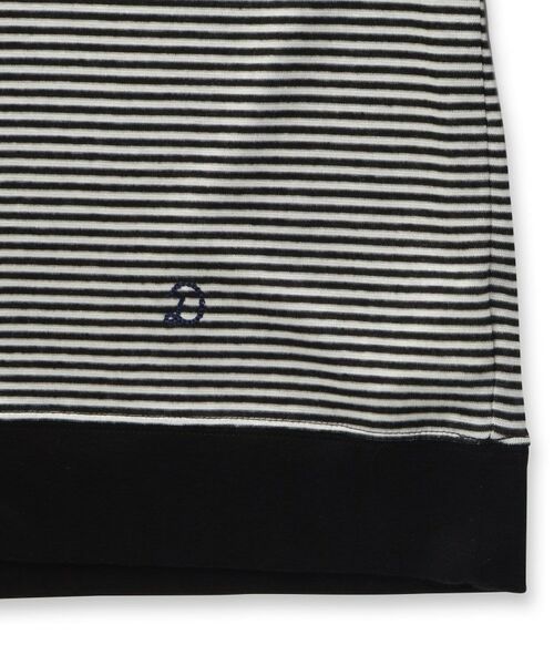DRESSTERIOR / ドレステリア カットソー | モックネック ボーダーカットソー | 詳細23