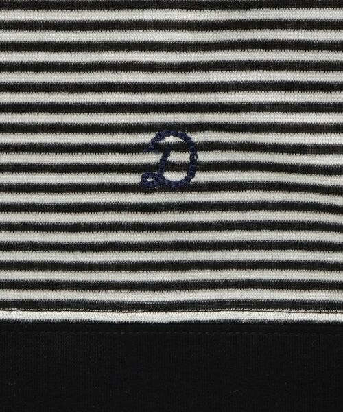 DRESSTERIOR / ドレステリア カットソー | モックネック ボーダーカットソー | 詳細24