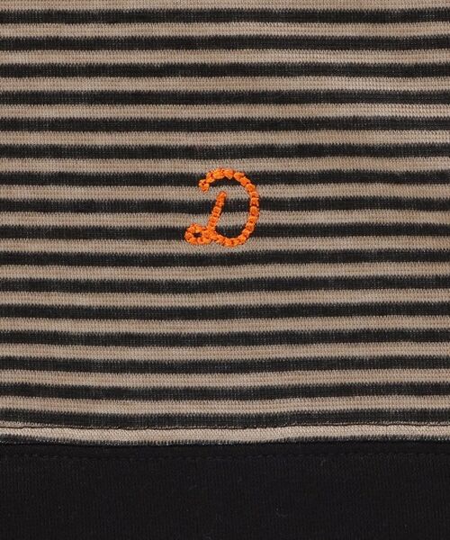 DRESSTERIOR / ドレステリア カットソー | モックネック ボーダーカットソー | 詳細25